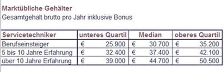 Was Servicetechniker Verdienen Gehalt Konkret Derstandard At Karriere