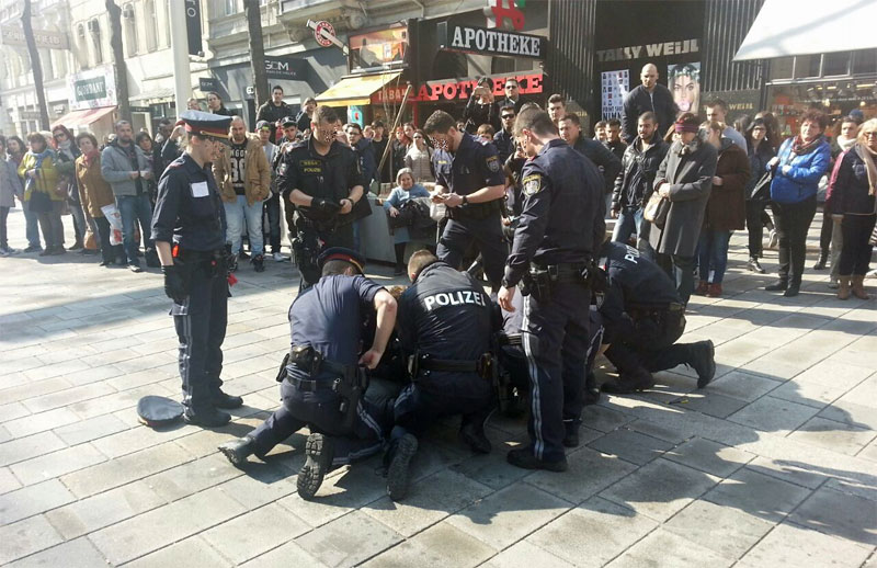 Erneut Wirbel um Polizeieinsatz in Wien - Polizei - derStandard.at