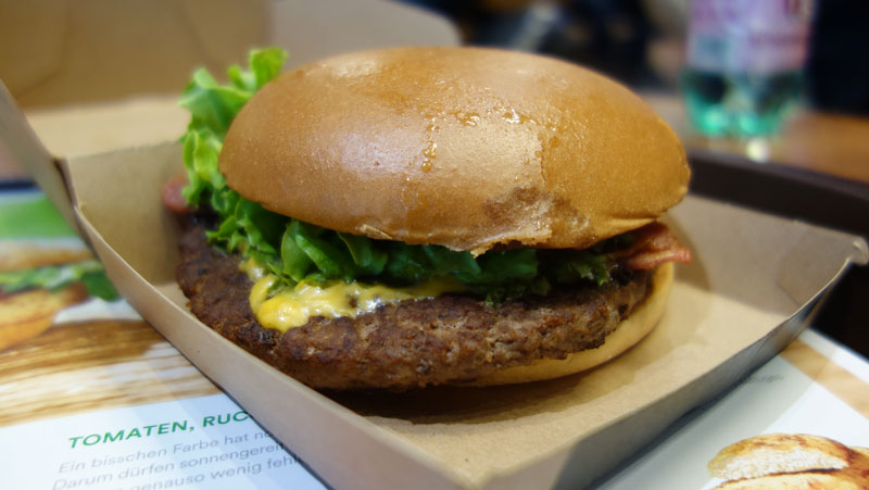 Der Mc Donald S Moment Lokaltester Schmeck S Derstandard At Lifestyle