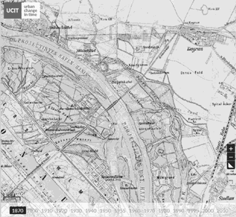 140 Jahre Wien In Karten Wien Derstandard At Panorama