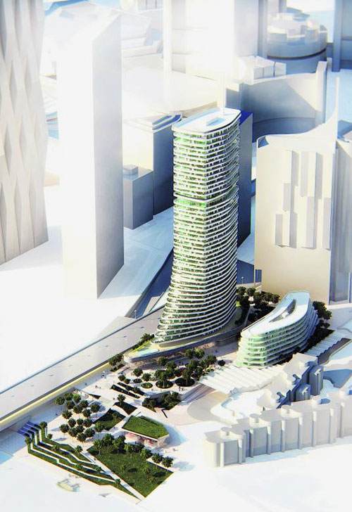 "Danube Flats" Nun geht es an die Einreichplanung Wohnen in und um