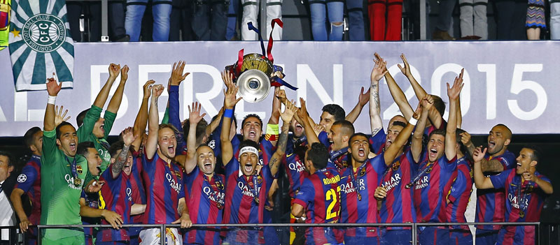 Der FC Barcelona gewinnt die Champions League Champions League derStandard.at › Sport Der FC Barcelona gewinnt die Champions League Champions League derStandard.at › Sport