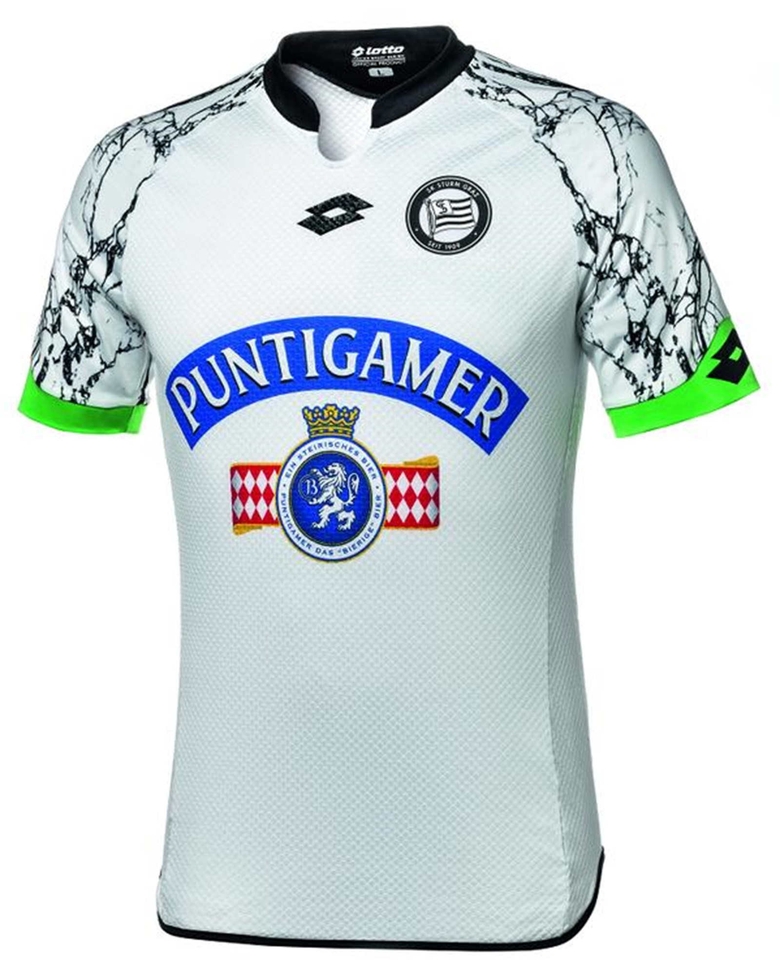 Gewagtes Trikot und alte Ziele bei Sturm - SK Sturm Graz ...