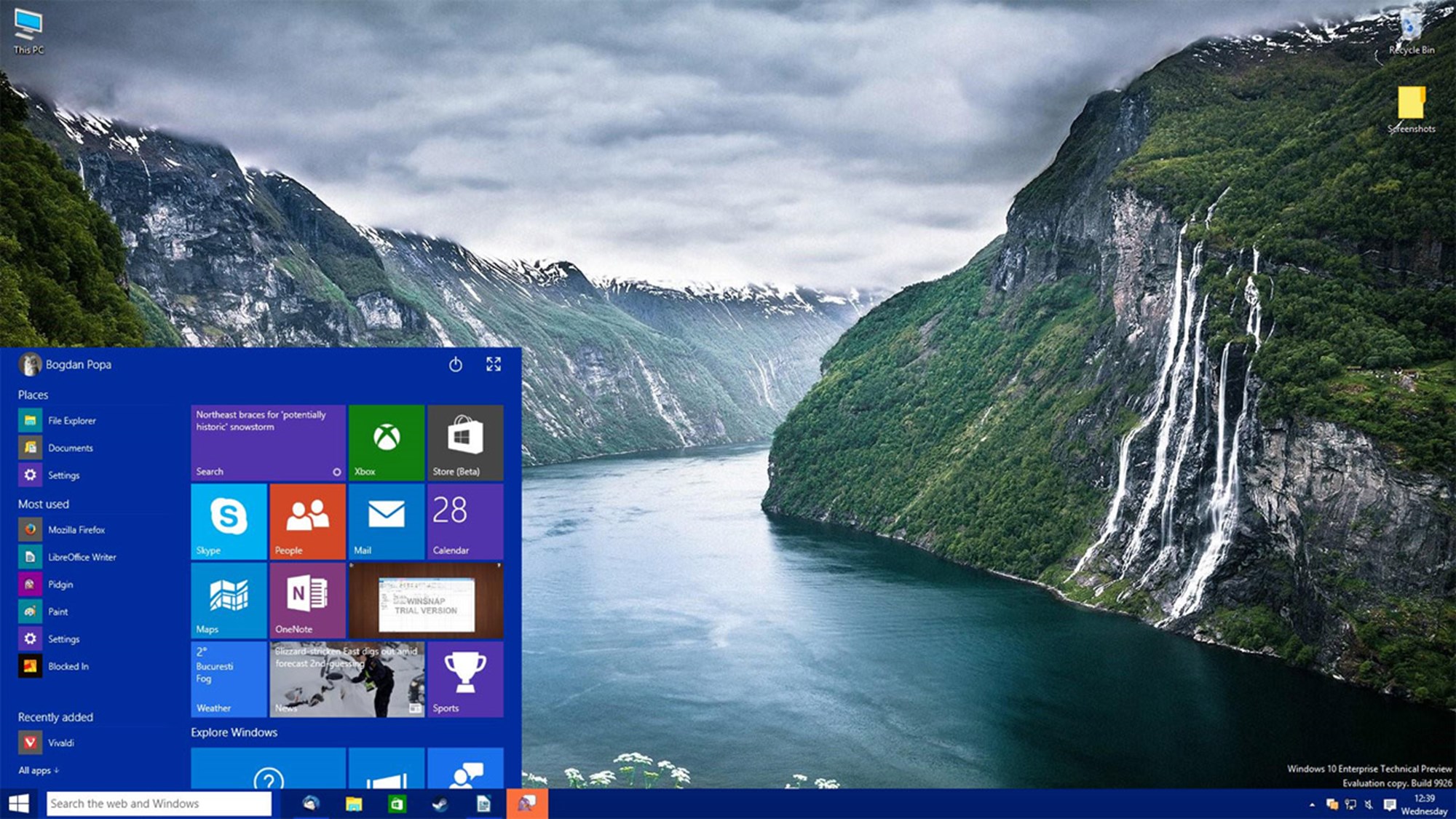 Microsoft So Sieht Das Neue Windows 10 Aus - Vrogue