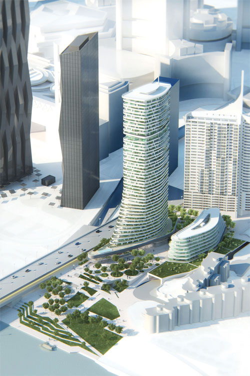 "Danube Flats" Sozialwohnungen nur für zehn Jahre Wohnbau in