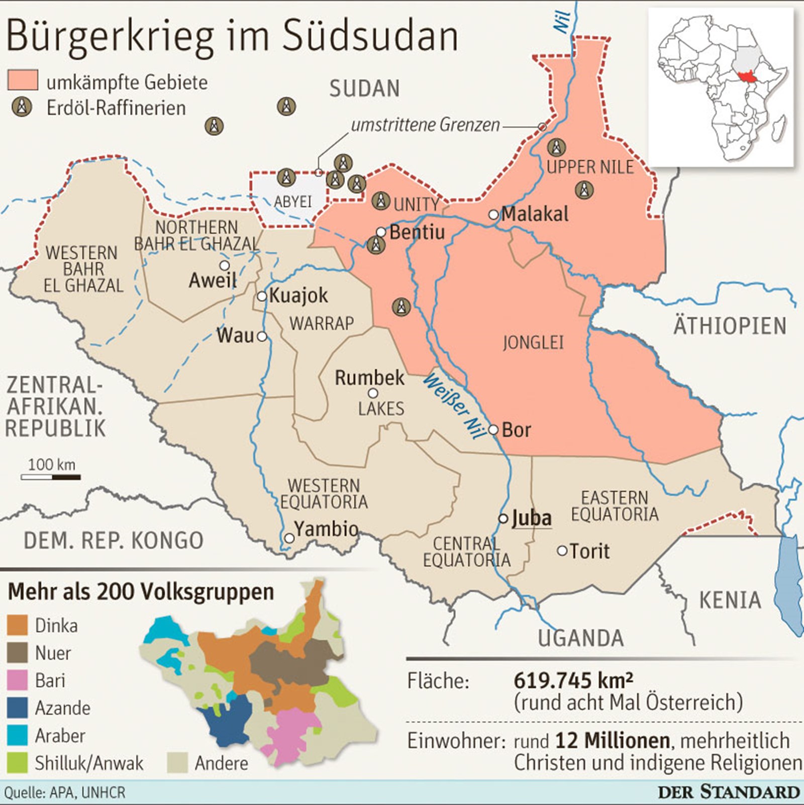 Südsudan: Der lange Schatten des Bürgerkriegs - Weltchronik
