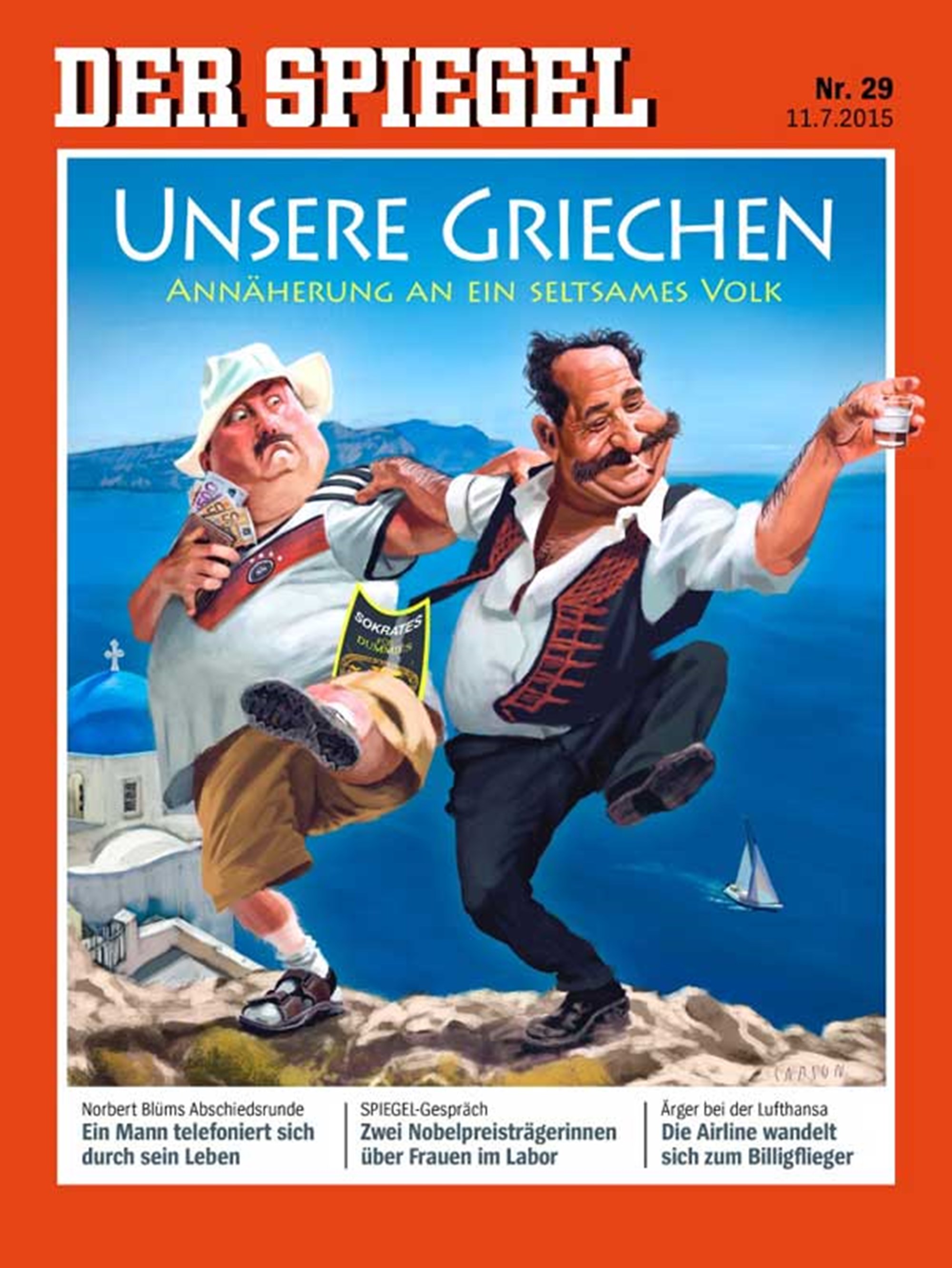 Spiel mit Peinlichkeiten: Kritik am "Spiegel"-Cover - Spiegel