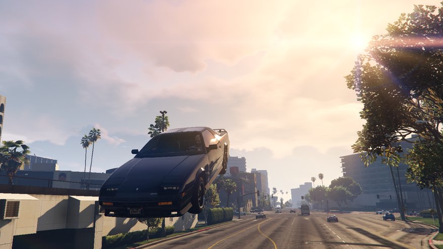 "Knight Rider"-Mod für "GTA 5": Mit KITT durch Los Santos ...