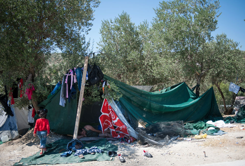 Auf Welcher Griechischen Insel Gibt Es Keine Flüchtlinge