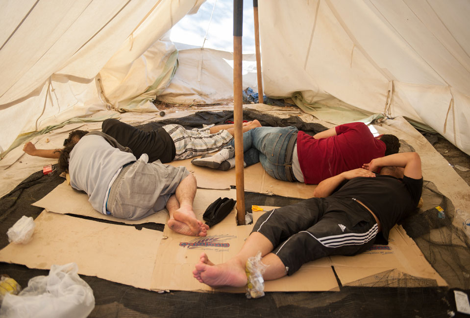 Auf Welcher Griechischen Insel Gibt Es Keine Flüchtlinge