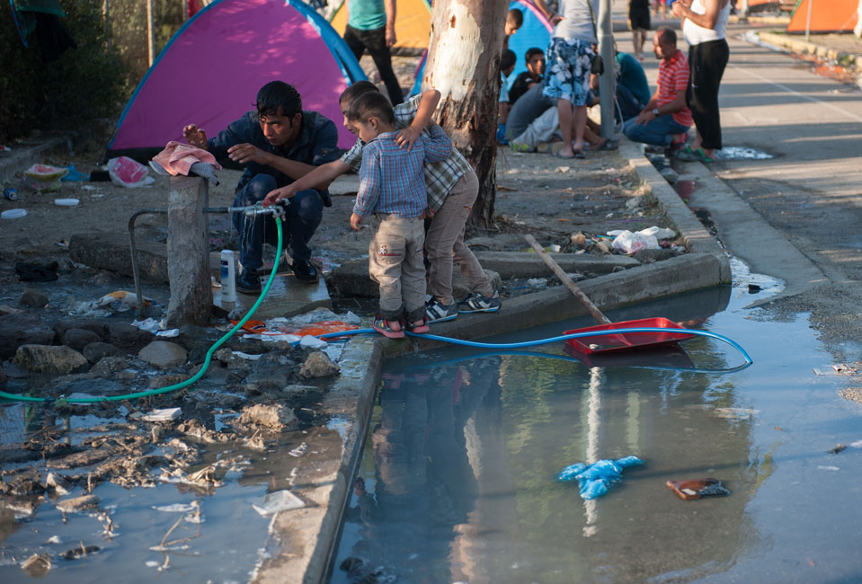 Auf Welcher Griechischen Insel Gibt Es Keine Flüchtlinge