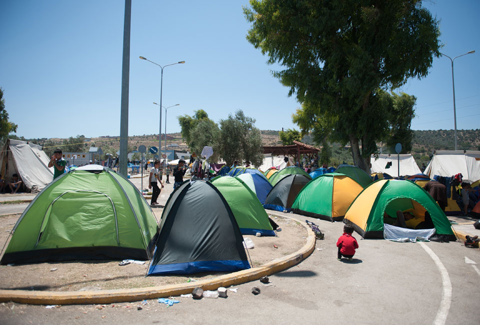 Auf Welcher Griechischen Insel Gibt Es Keine Flüchtlinge