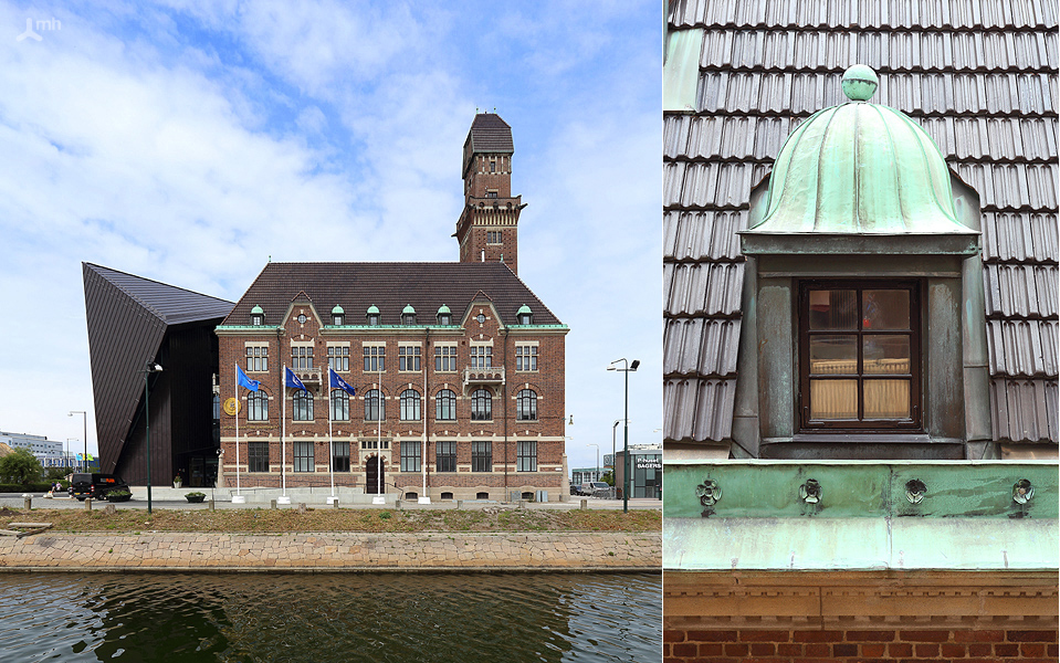 Malmö: Ziegelsteine und Aluminium in mutiger Symbiose [Seite 1