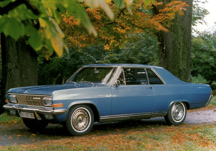 Opel Diplomat V8 Coupe Deutscher Ami Schlitten Opel Derstandard At Lifestyle