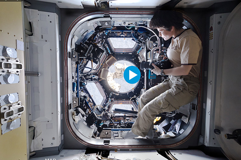 Raumstation: ESA ermöglicht virtuelle Tour durch ISS - Webmix ...