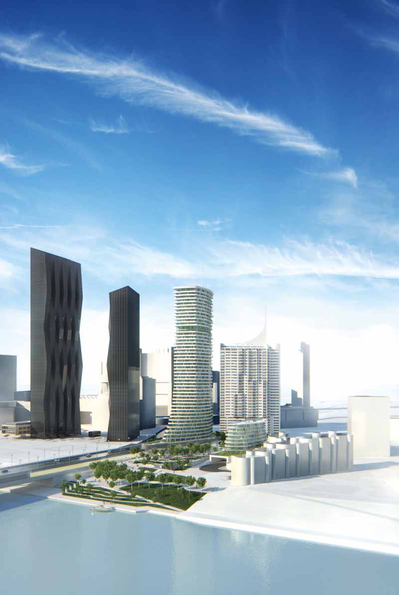 Wohnturmprojekt Danube Flats Wien ließ Millionen liegen 22