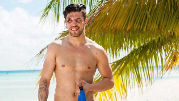 Adam Sucht Eva Gestrandet Im Paradies