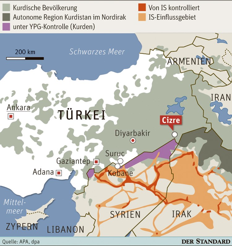 Cizre Erwacht Aus Dem Burgerkrieg Turkei Derstandard At International