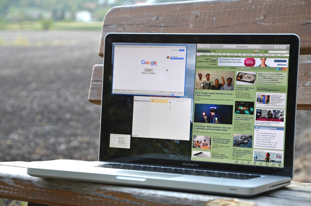 Os X El Capitan Im Test Mehr Performance Fur Den Mac Apple Derstandard At Web