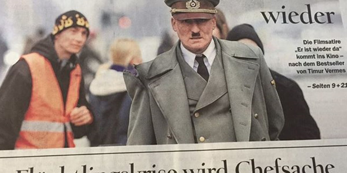 Fluchtlingskrise Und Hitler esspiegel Hat Nicht Richtig Aufgepasst Medien Derstandard At Etat