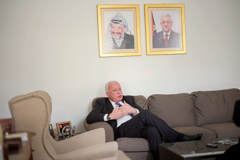 Palästinensischer Außenminister: "Abbas hat Tür offen gelassen