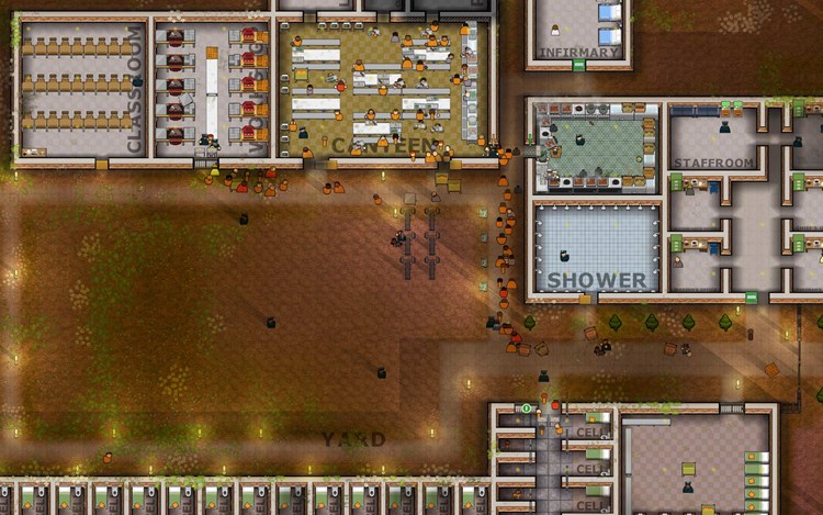 Prison Architect Im Test Wir Bauen Einen Todestrakt