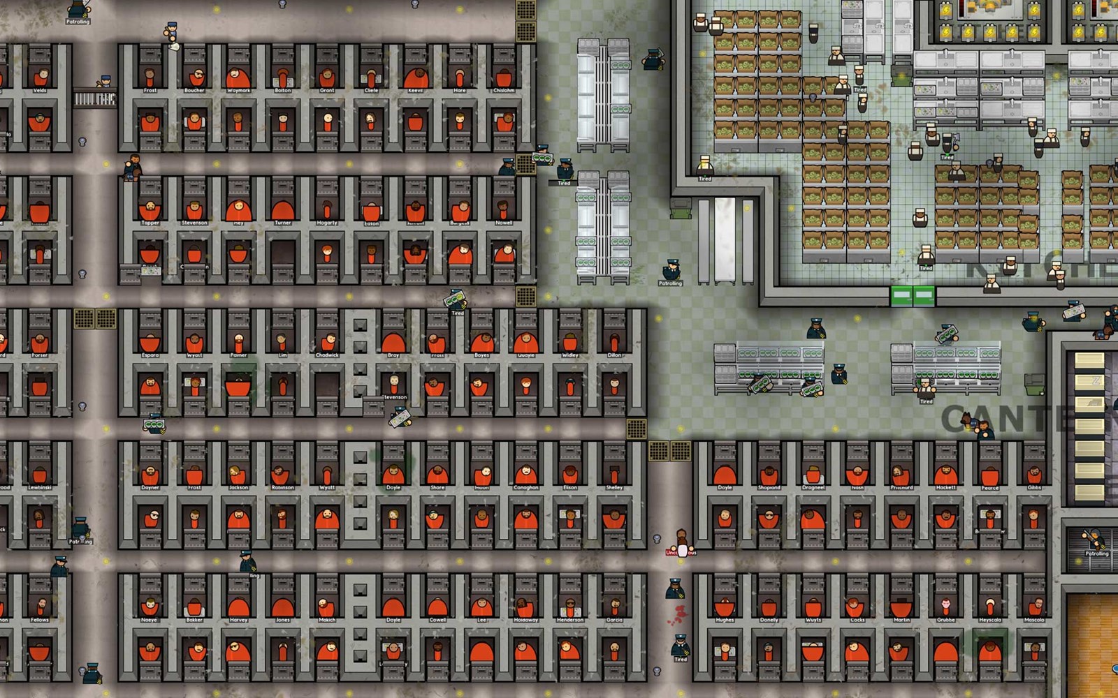 Prison architect тормозит