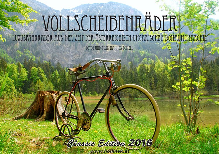 Kalender Österreichische Mechanikerräder Fahrrad