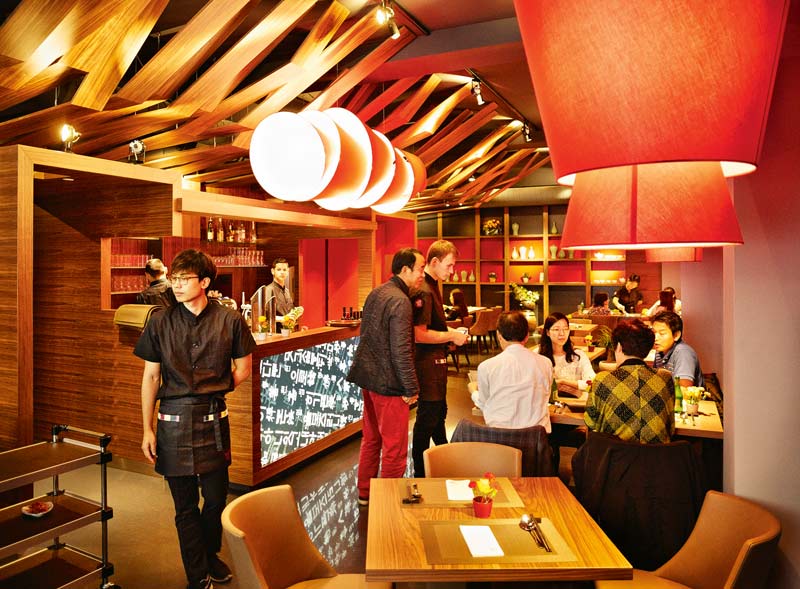 Sushi hat Pause: Yori Korean Dining - Lokale im 1. Bezirk - derStandard
