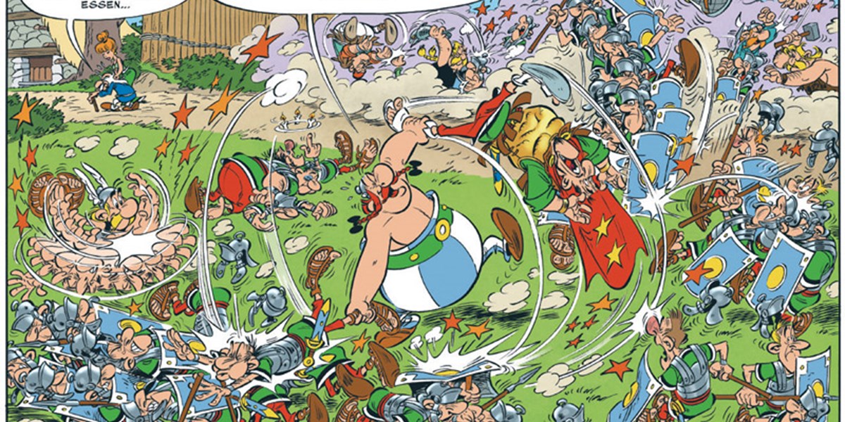 Neuer Asterix Band Die Geheime Story Hinter Dem Bellum Gallicum Literatur Derstandard At Kultur