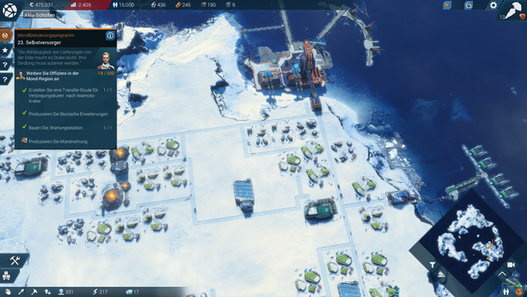 "Anno 2205" im Test: Lasst uns den Mond besiedeln - Games ...