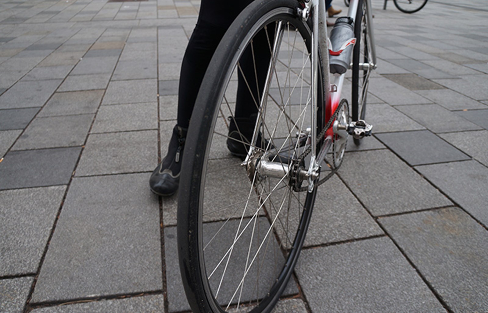 druck im rennreifen höher als fahrrad