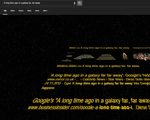 Star Wars Spotify Easter Egg