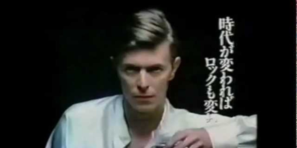 David Bowie Stars Alongside Arizona Muse for Louis Vuitton