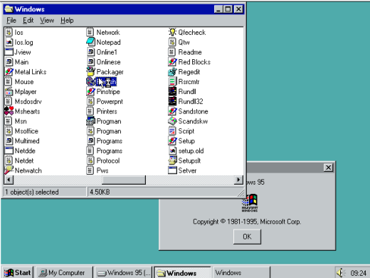 19jährige Entwicklerin bringt Windows 95 in Browser zum Laufen