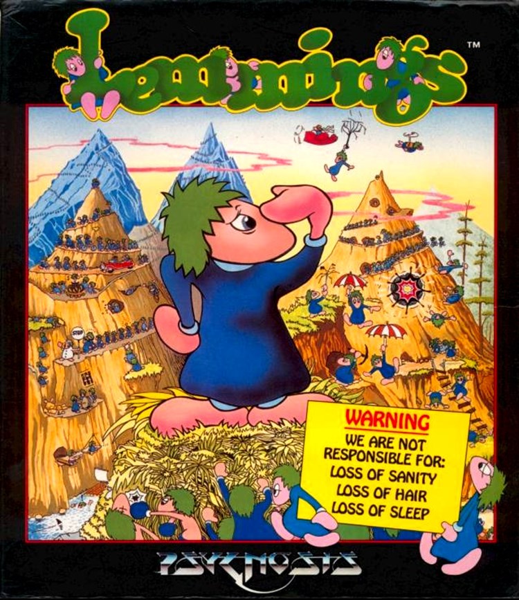 Lemmings Das Kultspiel Feiert 25 Geburtstag Retro Games Derstandard At Web