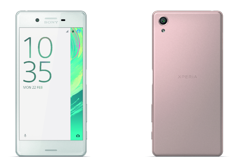 Xperia X Sony Bringt Neues Topmodell Fur Die Eigene Smartphone Reihe Android Derstandard At Web