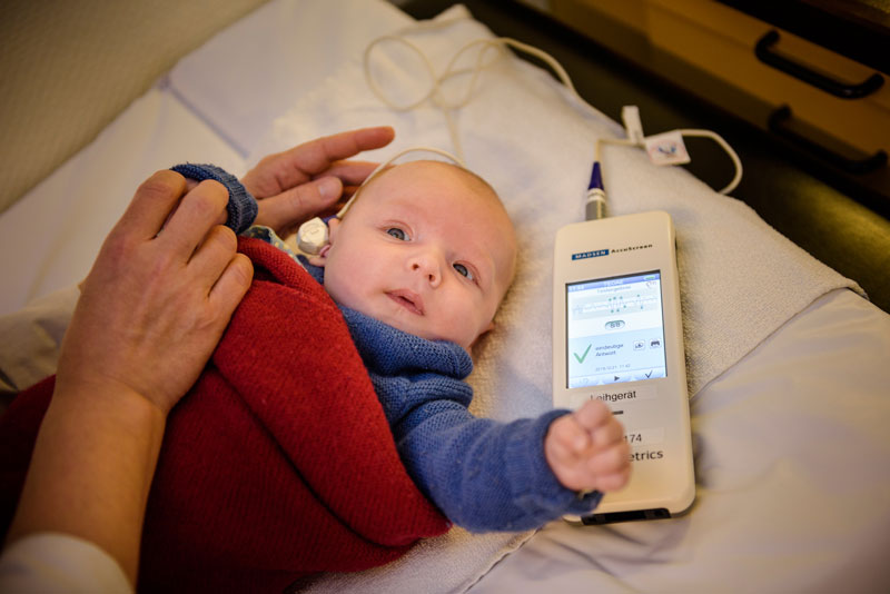 Nachholbedarf bei Neugeborenen-Hörtests - Baby-Gesundheit - derStandard.at › Gesundheit