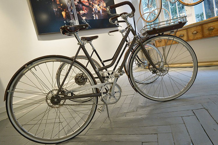 Maison Tamboite Kunstwerk Fahrrad Fahrrad Derstandard At Lifestyle