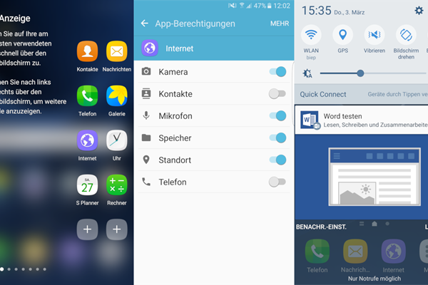 Samsung Galaxy S7 Und Galaxy S7 Edge Im Ausfuhrlichen Test Android Derstandard At Web