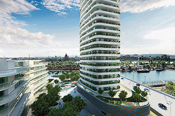 Danube Flats Bauprojekt in Einreichplanung Wohnen in und um Wien