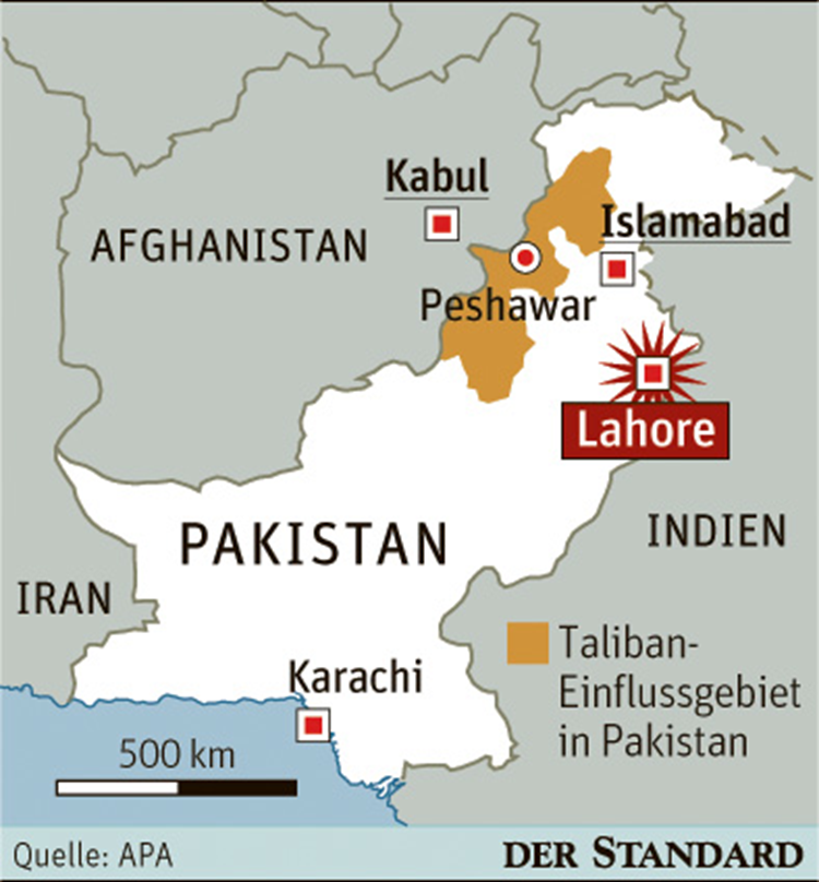 Taliban Haben Attentat Begangen Weil Christen Unser Ziel Sind Pakistan Derstandard At International