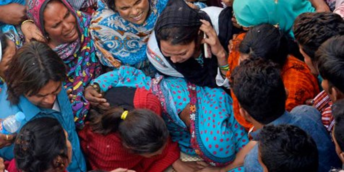 Taliban Haben Attentat Begangen Weil Christen Unser Ziel Sind Pakistan Derstandard At International