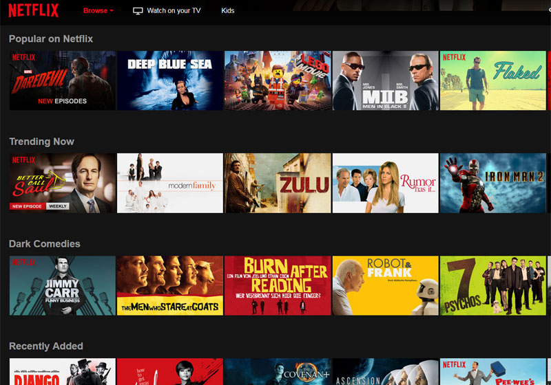 Netflix Katalog Netflix Katalog