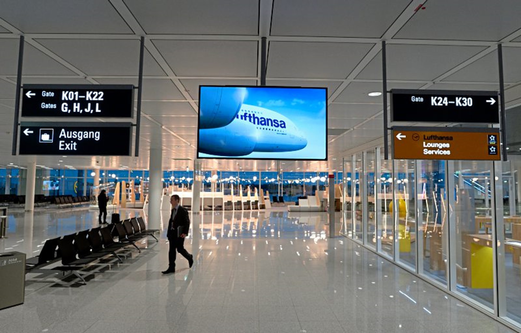 Flughafen München Neuer Terminal, mehr Passagiere Reisen aktuell derStandard.at › Lifestyle Flughafen München Neuer Terminal, mehr Passagiere Reisen aktuell derStandard.at › Lifestyle