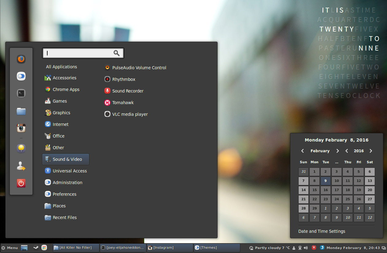 Cinnamon 3.0 Neue Generation des LinuxMintDesktops Linux/Unix