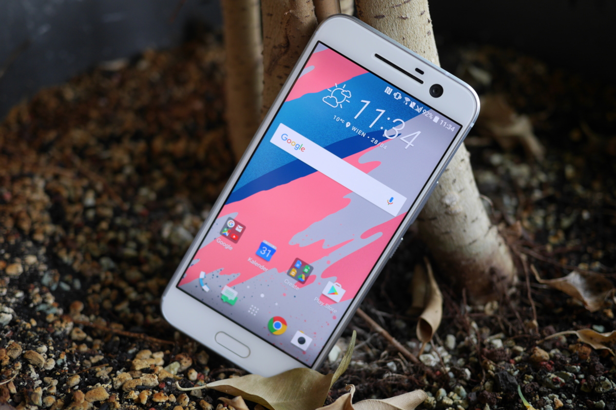 Htc 10 Im Test Top Smartphone Alles Richtig Gemacht Aber Android Derstandard At Web