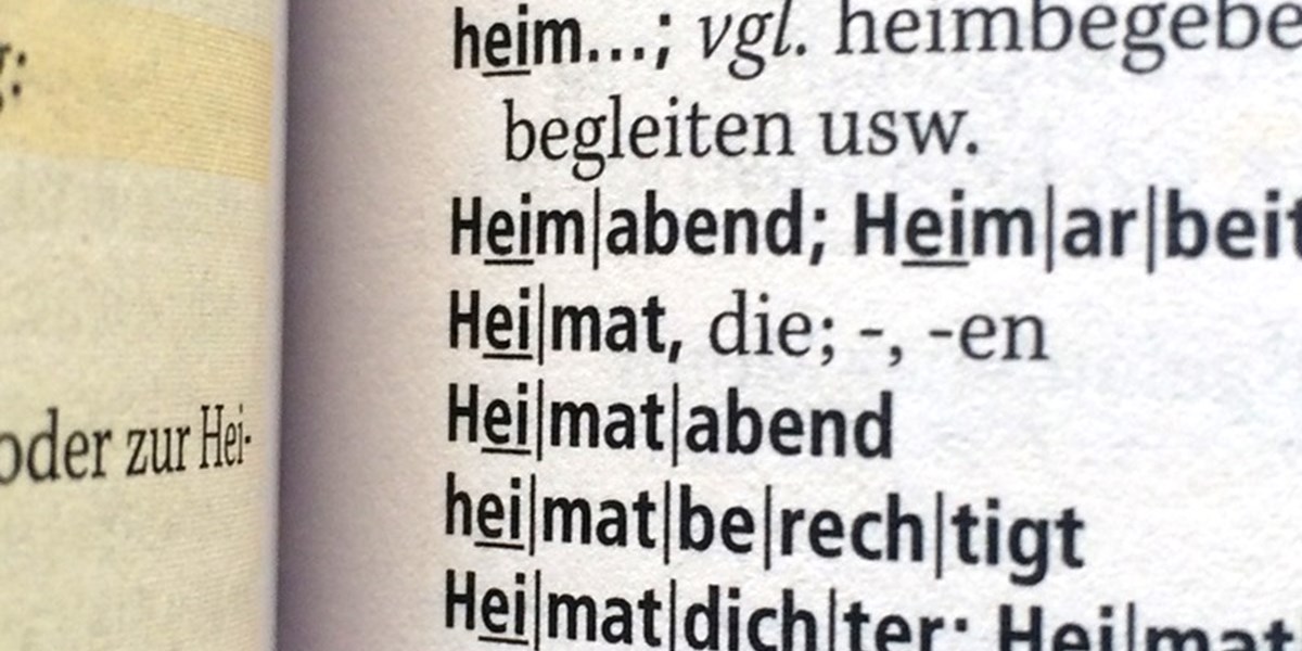 meine heimat article definition meine heimat dissertation definition