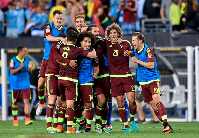 Venezuela überraschend im Viertelfinale Copa America derStandard.at