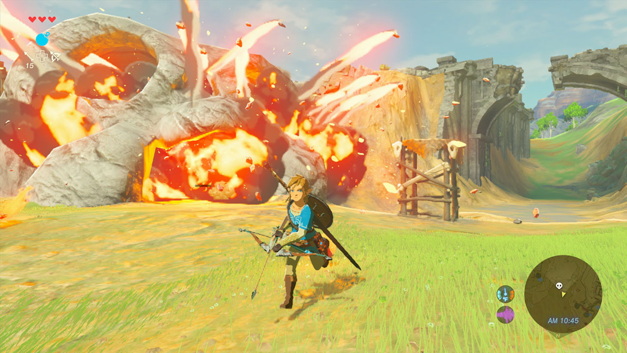 Entwicklungszeit Zelda Breath Of The Wild